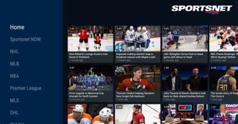 Streaming the Toronto Raptors with Sportsnet NOW.